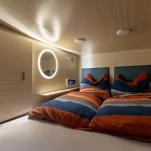 Mue Cubes Kapselhotel